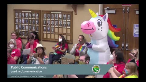 “Bye, Bitches!”: Woke Activists Taunt Parents at GUSD School Board Meeting