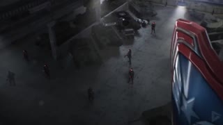 Captain Marvel & Iron man Fight - Thanos Marvel's Future Fight