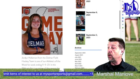My Sports Reports - Delaware Edition - September 10, 2023