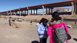 Drama de migrantes y deportados en Ciudad Juárez