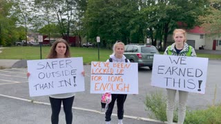 Concord High School Seniors Protest Lack Of Privileges