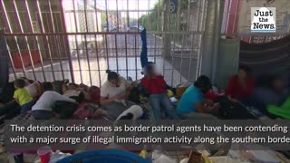 Biden border boomerang: Thousands of illegal immigrant children penned in 'facilities akin to jails'