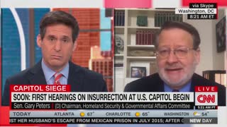 CNN Host On Jan. 6 Capitol Riot