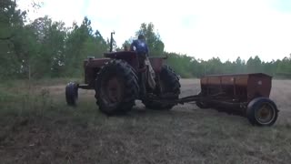 CAN’T AFFORD A NO TILL DRILL?…TRY FAUX TILL!!!