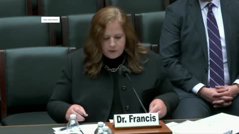 Dr. Francis Testifies For Subcommittee Hearing on The Reversal of Roe v. Wade