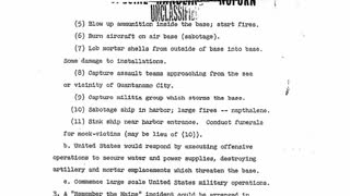 Operation Northwoods was a proposed military operation