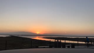 Sunrise in San Diego California