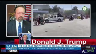 Afghanistan One Year Later: President Trump was Right. Sebastian Gorka on AMERICA First