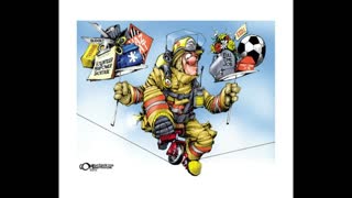 What is the WORTH of a Volunteer Firefighter ??