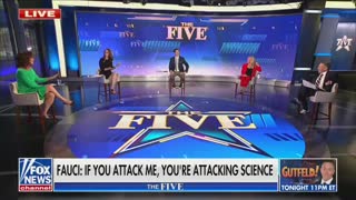 "The Five" discusses Dr. Fauci