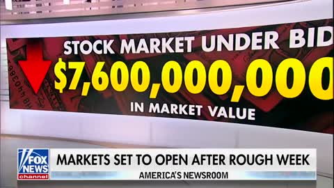 ALERT: the stock market’s value is down $7.6 trillion since Biden took office