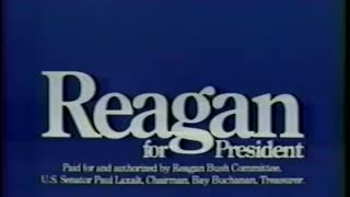 Ronald Reagan 1980 Commercial