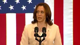Kamala Blames Recent Deadly Flooding On The Changing Climate