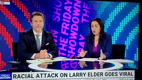 Racial Attack on Larry Elder by far left