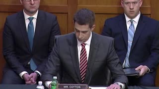Cotton Informs SCOTUS Nominee She Should Answer Questions