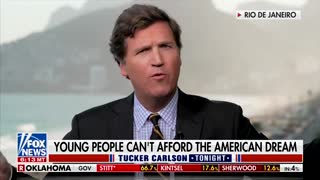 Tucker Carlson Says Corporations, Media Are Telling People They Can't Have Children