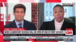 CNN Confronts Biden Admin Over Opening Schools: "It's Not a Trick Question!"