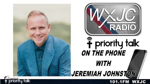 Priority Talk: Jeremiah Johnston
