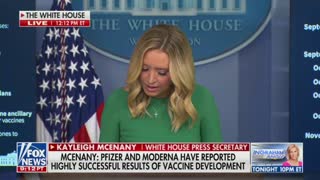 Kayleigh McEnany Drops MOAB on Liberal Skeptics on Vaccines