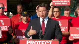 Gov. Ron DeSantis ANNOUNCED For Special LEGISLATIVE Session To Protect FLORIDA Workers.