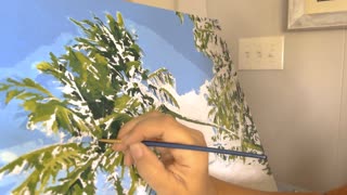Painting with Ms. Stacey Video 8