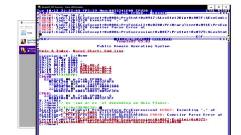 TempleOS for Unix Users