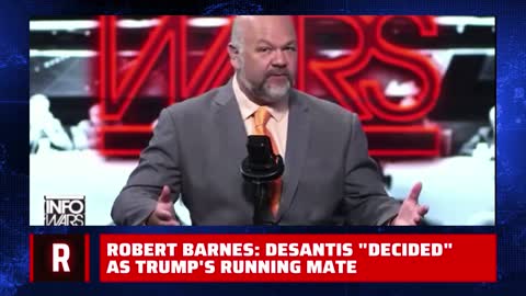 BARNES: DeSantis is Decided As Trump's '24 Running Mate