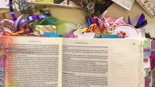 My Inspire Bible Flip Through Part 1 (from Lovely Lavender Wishes)