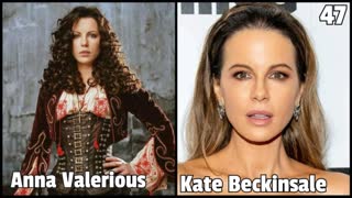 Van Helsing Movie Cast Then and Now with Real names And age