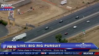 FULL: Epic Police Chase - STOLEN BIG RIG Through Southern California