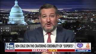 Ted Cruz slams COVID mandates