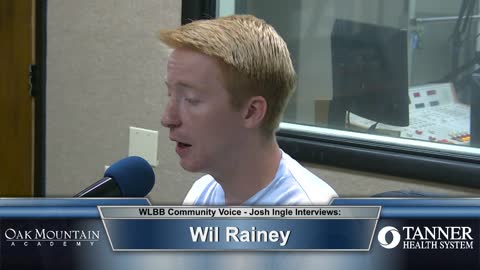 Community Voice 7/26/22 - Guest: Wil Rainey