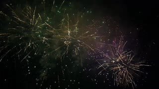 Amazing French fireworks