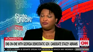 Stacey Abrams Gives Us Her Thoughts On Biden 2024