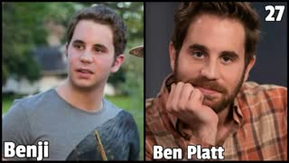 Pitch Perfect Movie Cast then and Now with Real names and age
