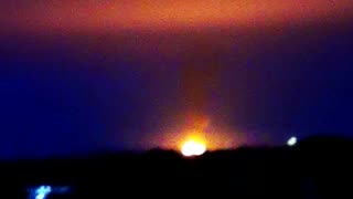 Video captures fireball lighting up Oxford sky