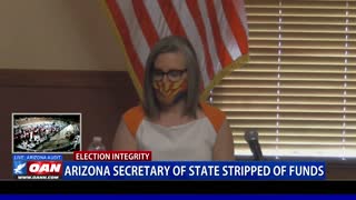 Ariz. Secy. of State Stripped of Funds