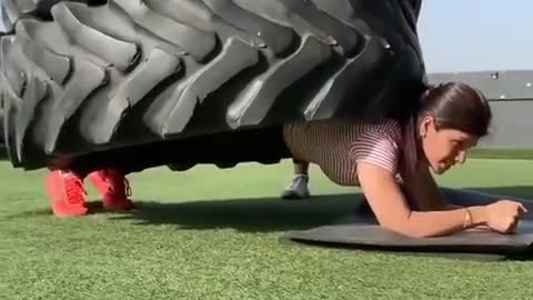 Strong Girl talent
