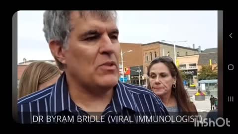 Canadian "Vaccine" Expert Dr. BYRAM BRIDLE: Talks About The Excessive Youth Heart Problems & Deaths Happening In The School Sports Leagues #NoVaxxPass #StopTheMandates They Are KILLING Our Citizens & Children & FAST!!!!
