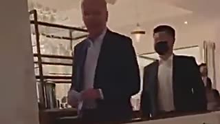 Joe Biden And Jill Biden CAUGHT Maskless In Upscale DC Restaurant