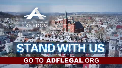 Will You Stand for Freedom?