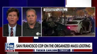 San Francisco police officer Tracy McCray tells Tucker Carlson about skyrocketing crime in the city