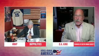 D.A. King Discusses Afghan Refugees & Possible Amnesty Bill
