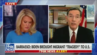 Sen. John Barrasso Blasts Biden's Decision To Place Kamala Harris In Charge Of Border Crisis