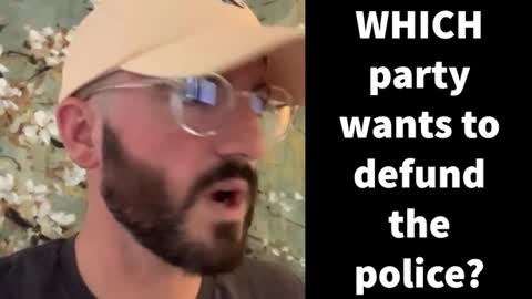 Republicans release video flaming Democrat defund-the-policers