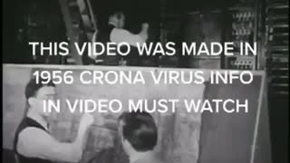 1956 video about today’s Heath crisis?