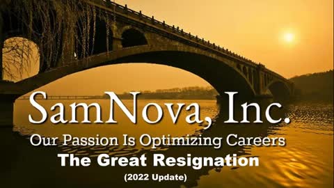 The Great Resignation Update (2022) | Optimize Your Career