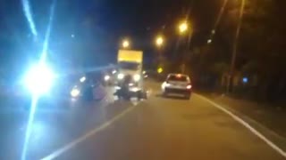Video: Conductor en aparente estado de embriaguez arrolló a motociclistas en el Norte de Bucaramanga