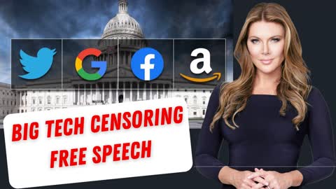 Big Tech Censoring Our Speech - Wants to Control Covid-19 Narrative