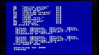 G-Pascal for Commodore 64 on The C64 mini : Ep 02.2